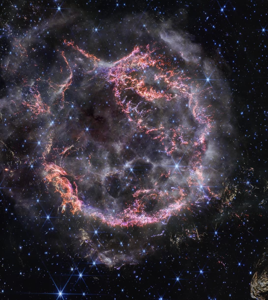 star exploding